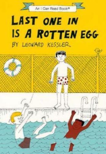 Last 1 In Is Rotten Egg Lb, Kessler, Leonard, 9780060231583
