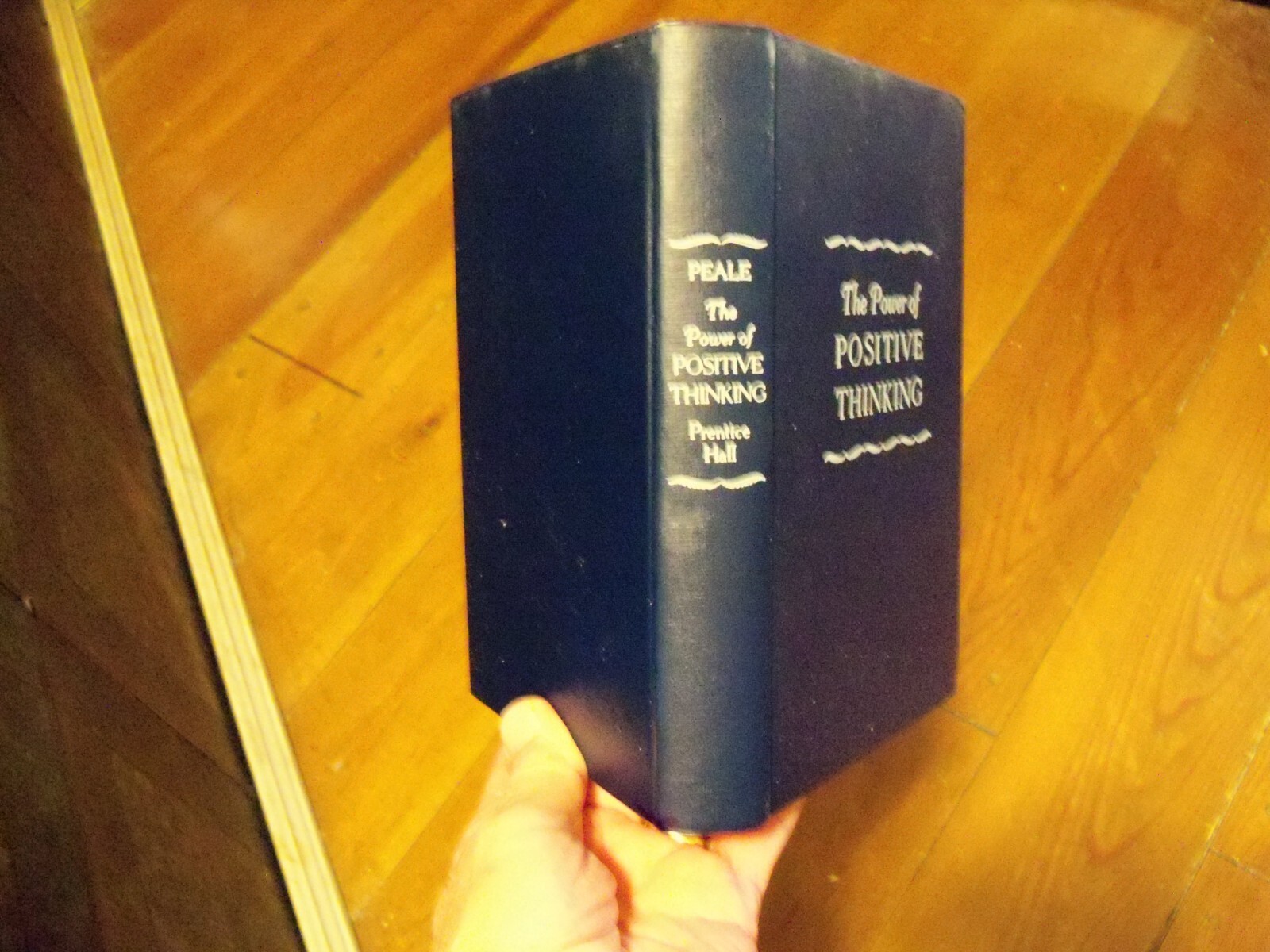 RARE POWER OF POSITIVE THINKING NORMAN VINCENT PEALE 1ST EDIT 14TH PRINTNG 1954
