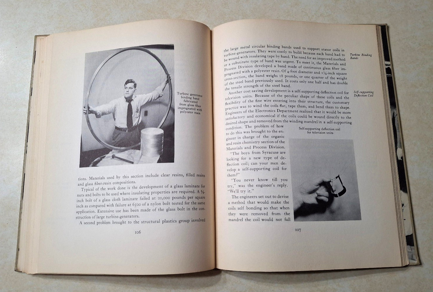 Workshop of Engineers General Electric G.E. Engineering Lab History Vintage 1953
