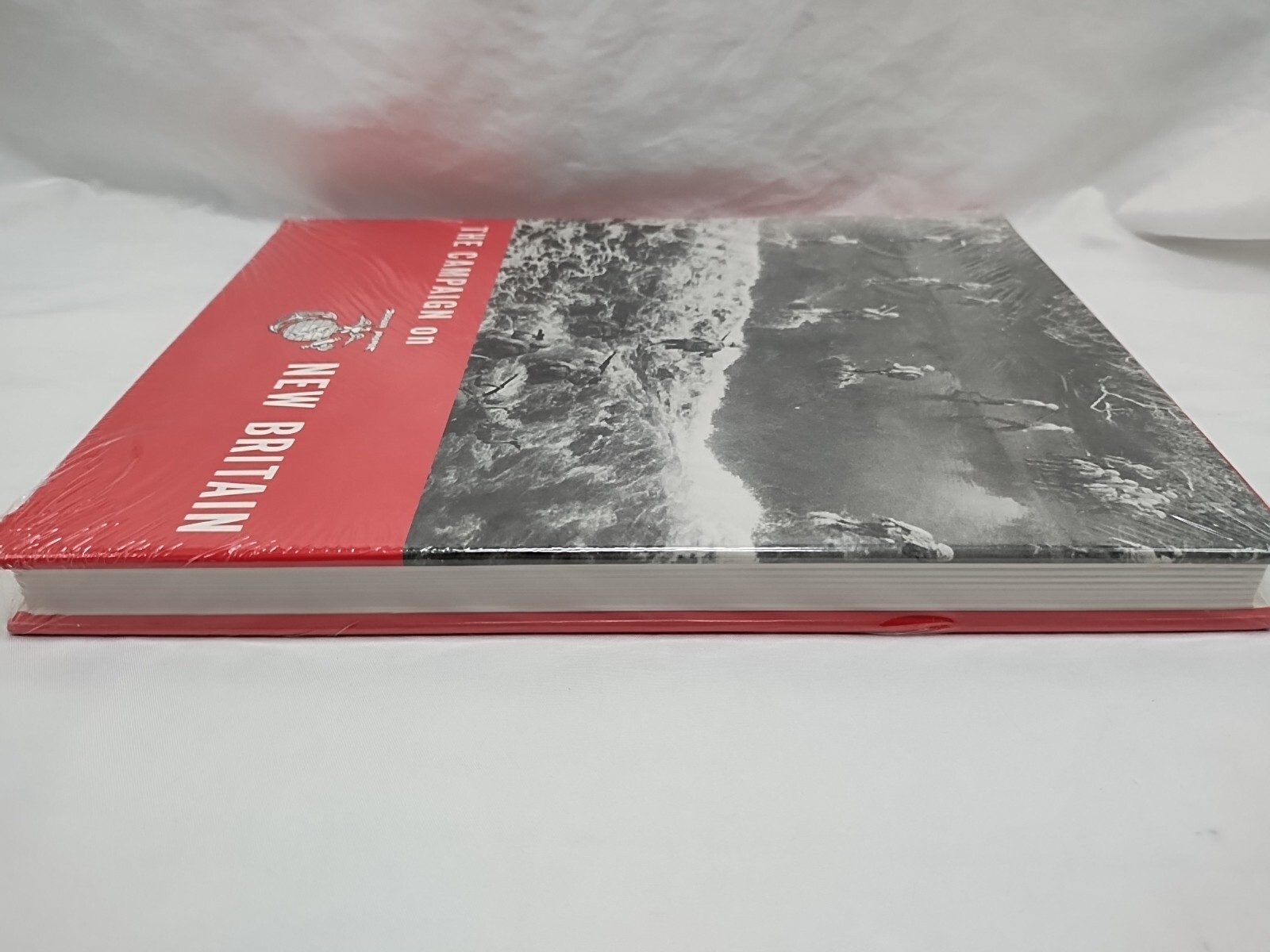 The Campaign On New Britain Battery Press Hardcover Book Sealed