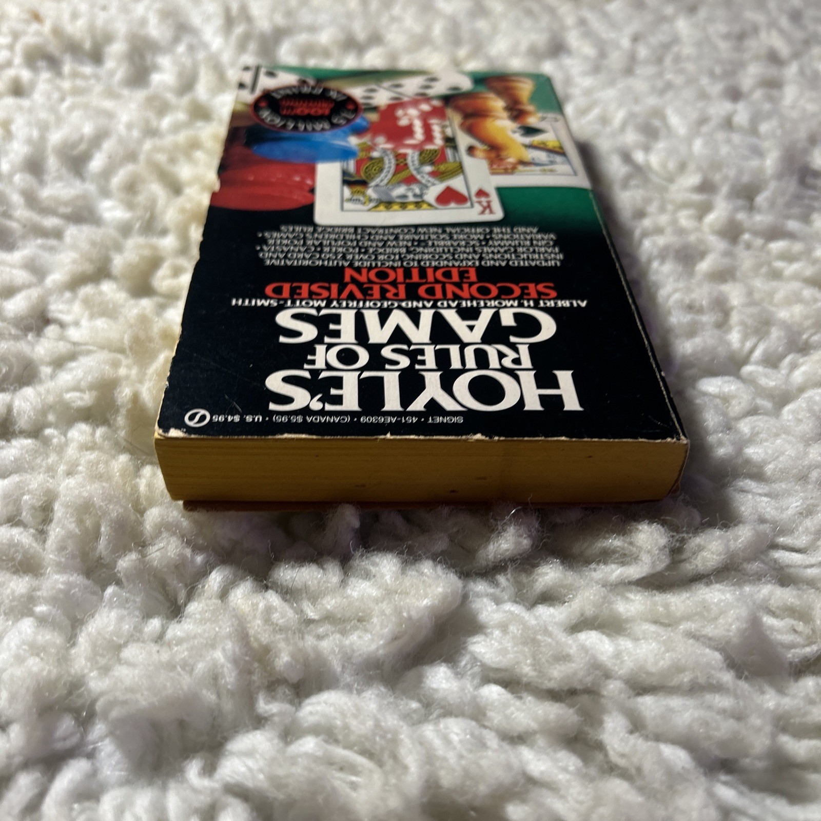 Hoyle’s Rules of Games: Second Revised Edition BAD COND. ROUGH/NEEDS LOVE