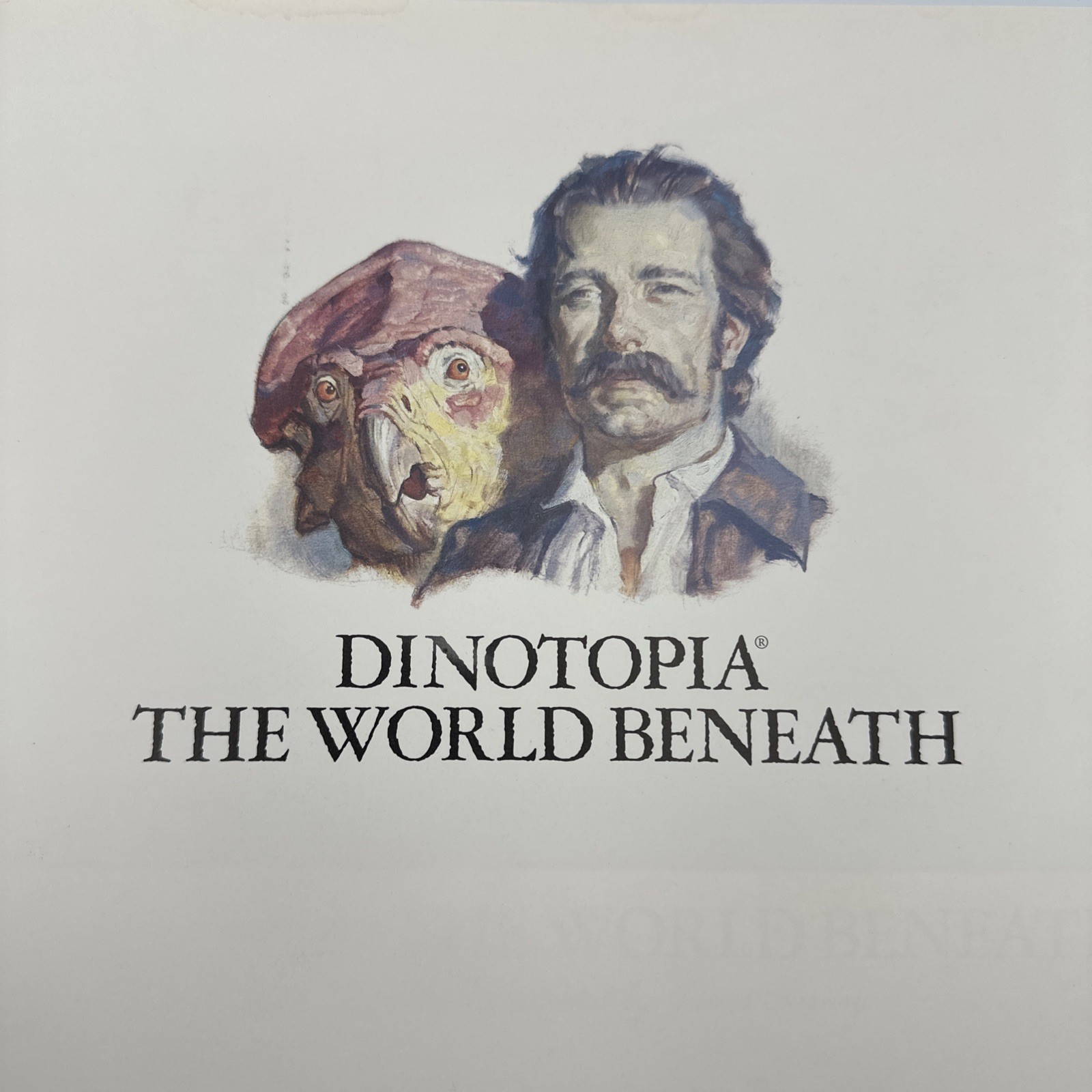 Dinotopia The World Beneath James Gurney 1995 First Edition Hardcover No DJ