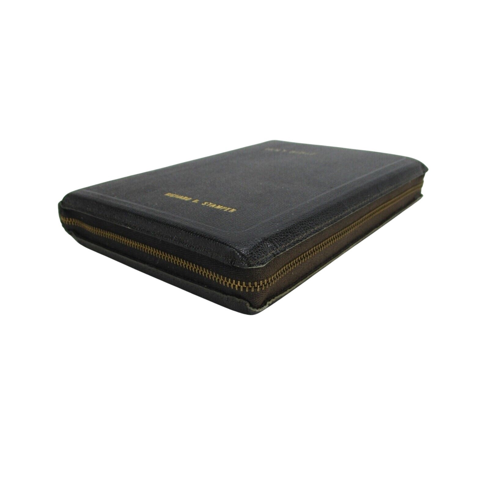 Holy Bible AKJV Leather Zipped National Bible Press 1958