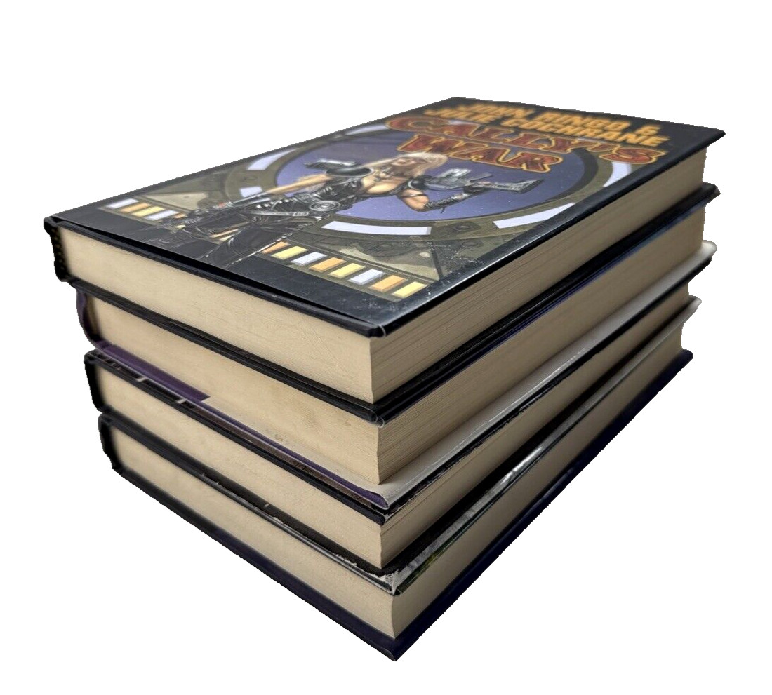 John Ringo – Lot of 4 Hardcover Military Sci Fiction – Baen Books First Edition