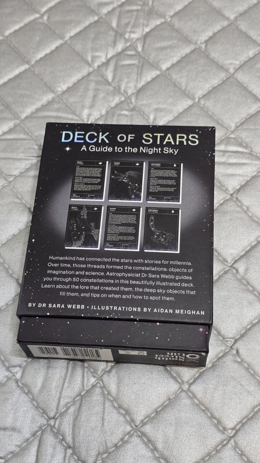 Deck of Stars : A Guide to the Night Sky by Sara Webb (2023, Cards,Flash Cards)