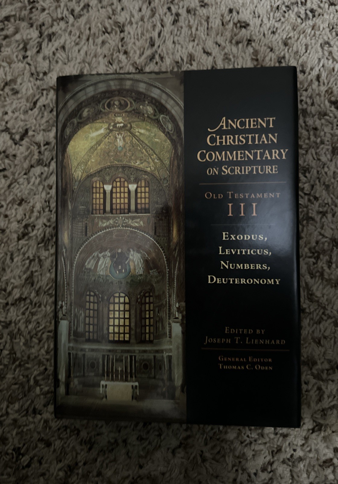 Exodus, Leviticus, Numbers, Deuteronomy by Thomas C. Oden (2001, Hardcover)