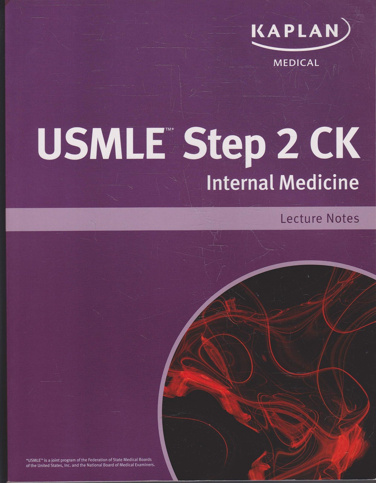 Kaplan Medical USMLE Step 2 CK Internal Medicine: Lecture Notes