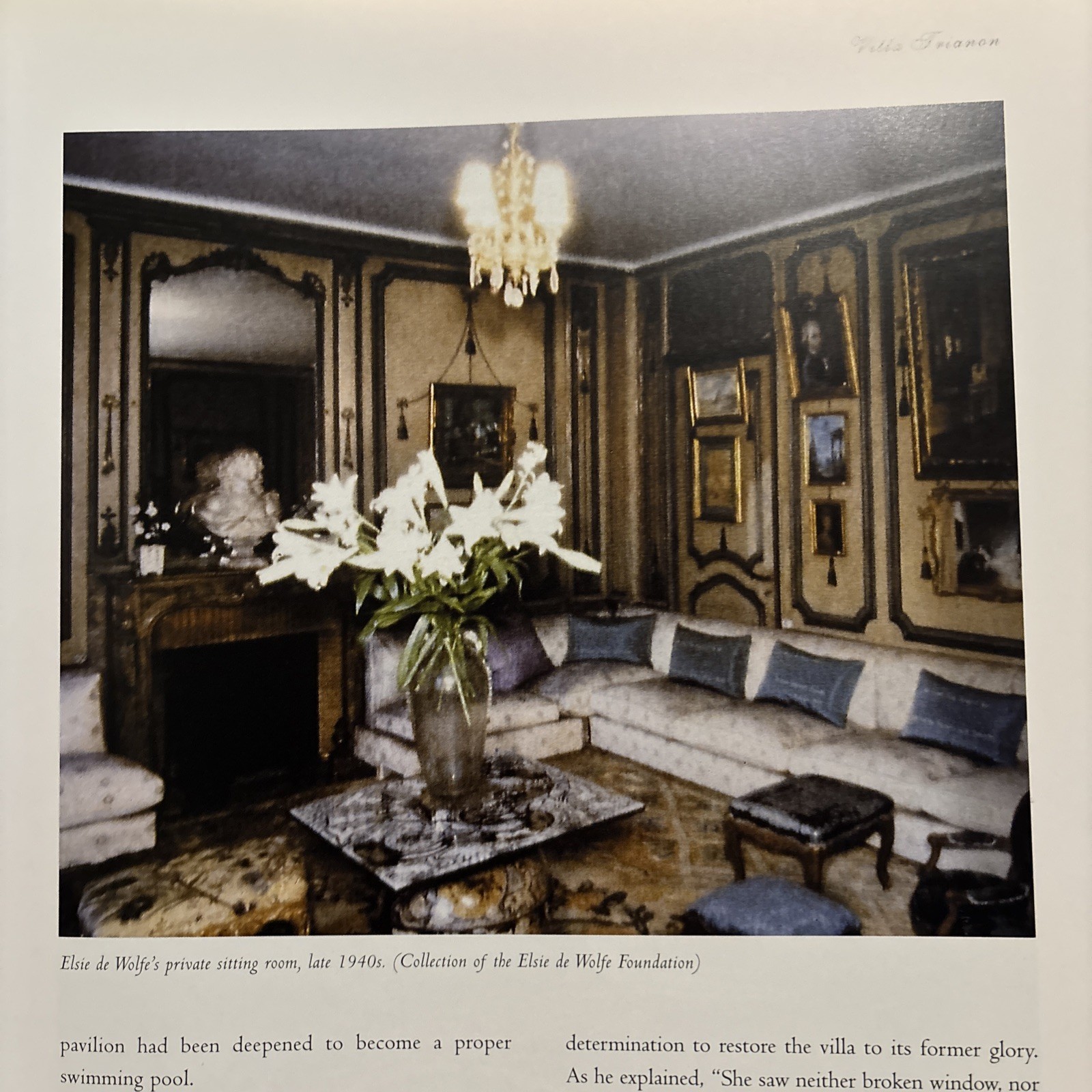 Elsie de Wolfe : The Birth of Modern Interior Decoration by Penny Sparke Hardc