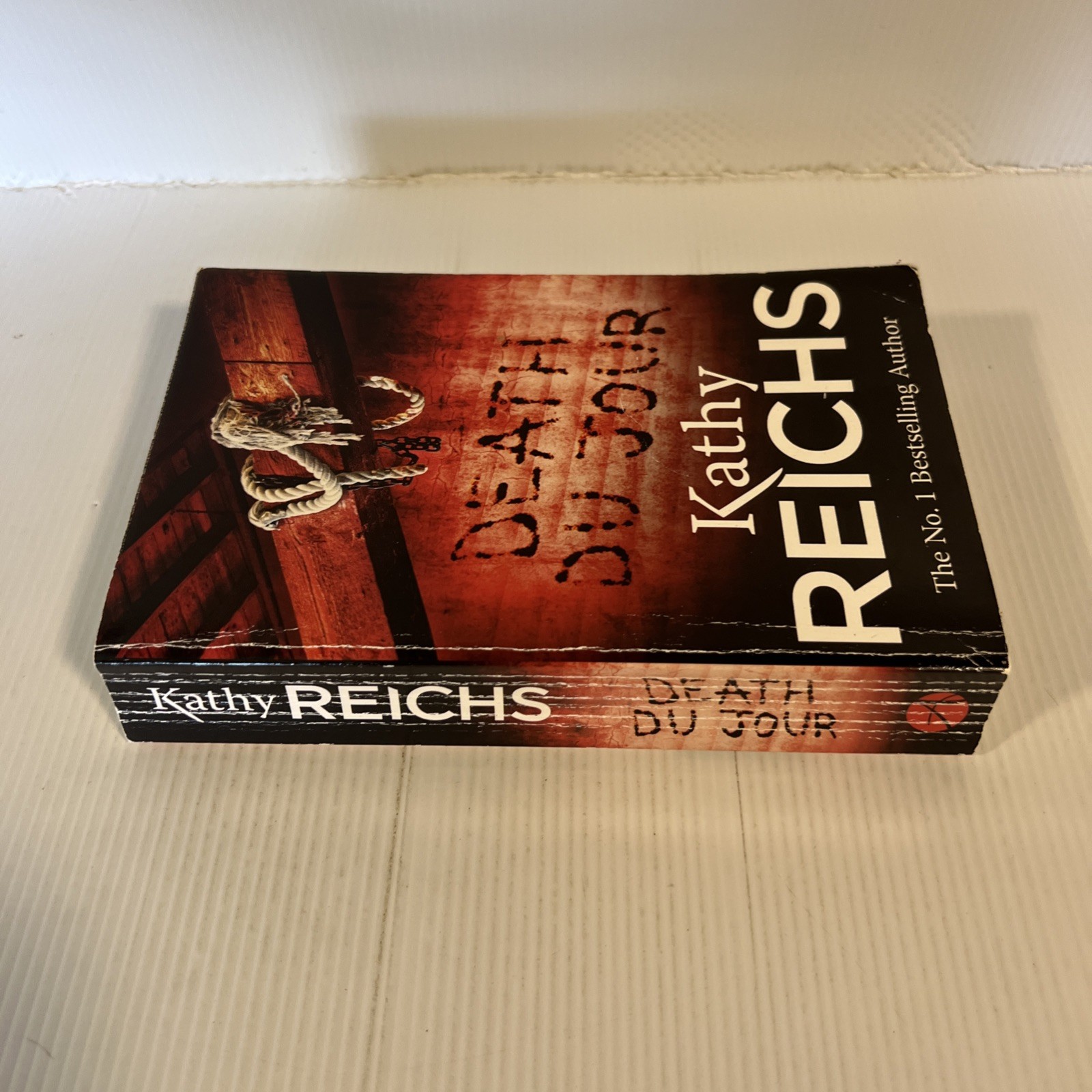 Death Du Jour by Kathy Reichs – 2012 paperback THRILLER book (17cm) bookm0