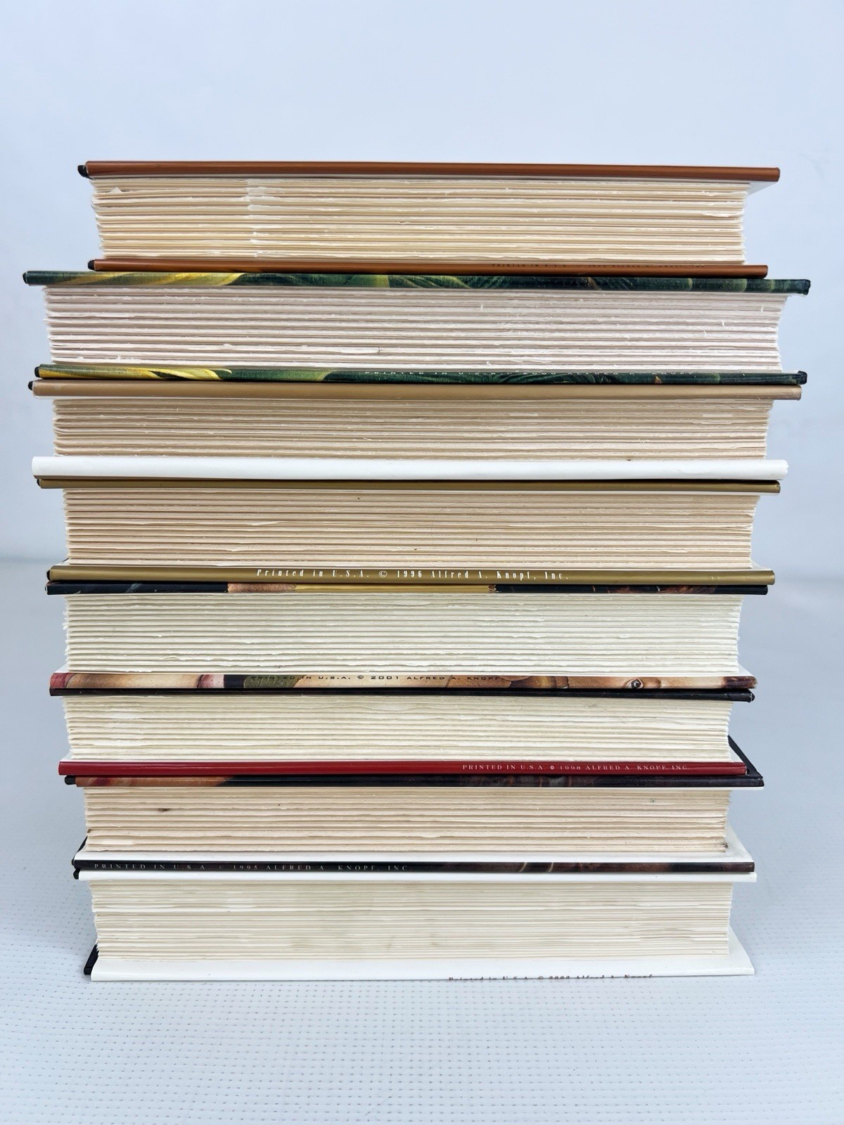 Anne Rice Hardcover Book Lot Vampire Others Most First Editions Collection Of 8