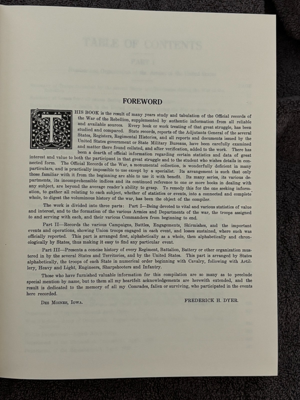 A Compendium of the War of The Rebellion-1994 Broadfoot/Morningside Edition