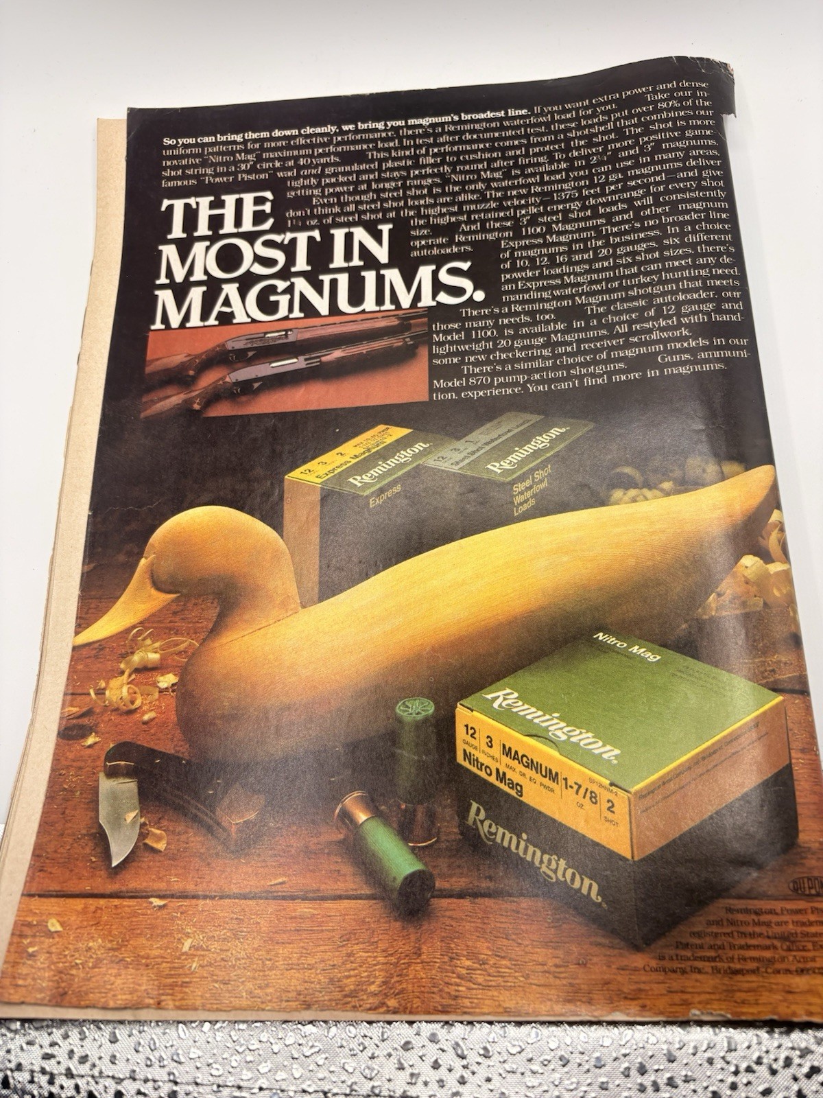 Guns & Ammo Magazine September 1979 Vintage Firearms Hunting Collecting
