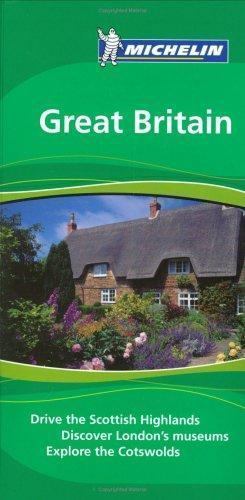 Michelin Green Guide Great Britain by