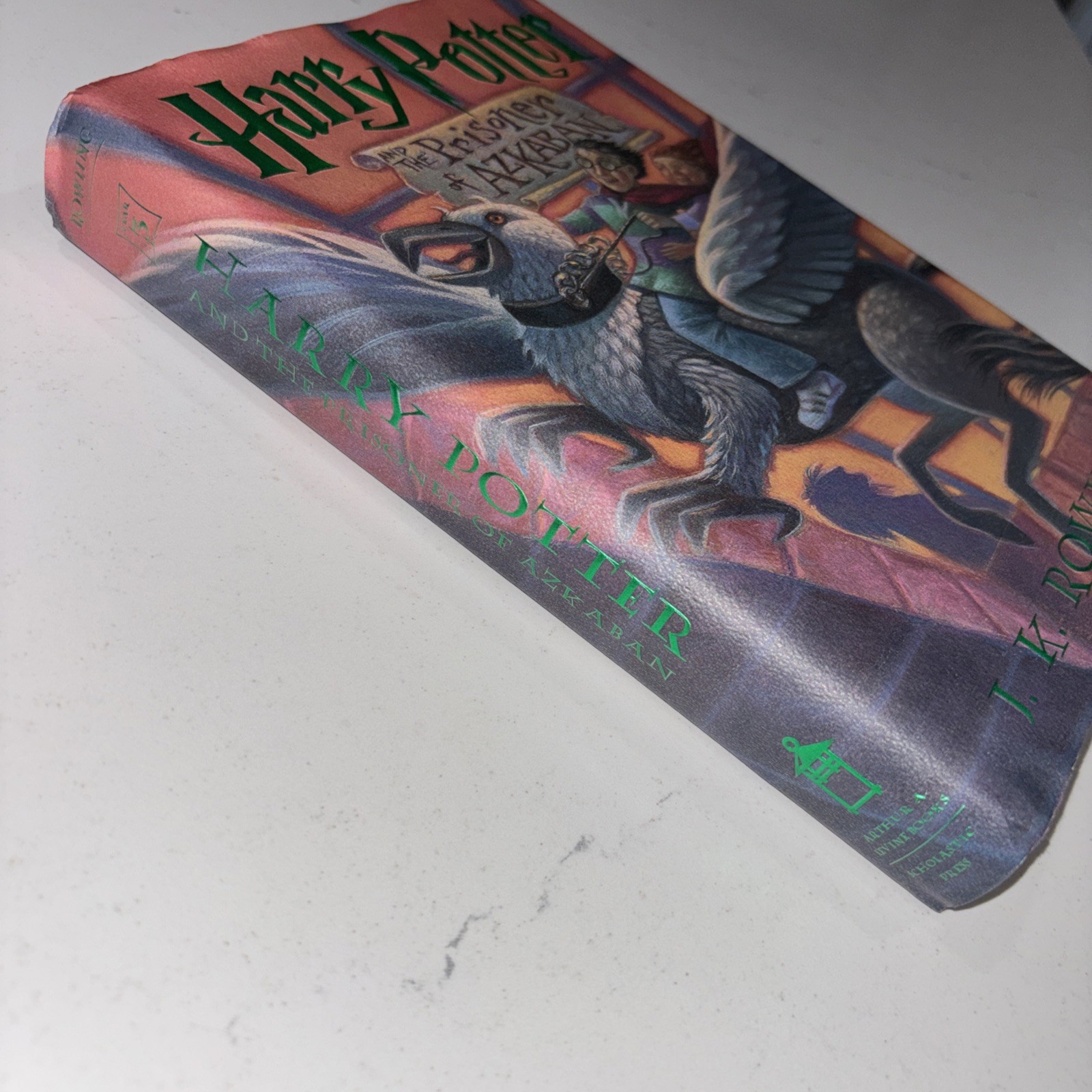 Harry Potter and the Prisoner of Azkaban by J. K. Rowling 1999 1st Edition