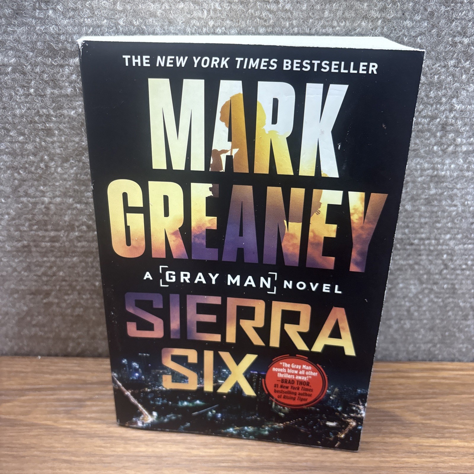 Gray Man Series Lot of 5 by Mark Greaney Paperback Thriller/Action