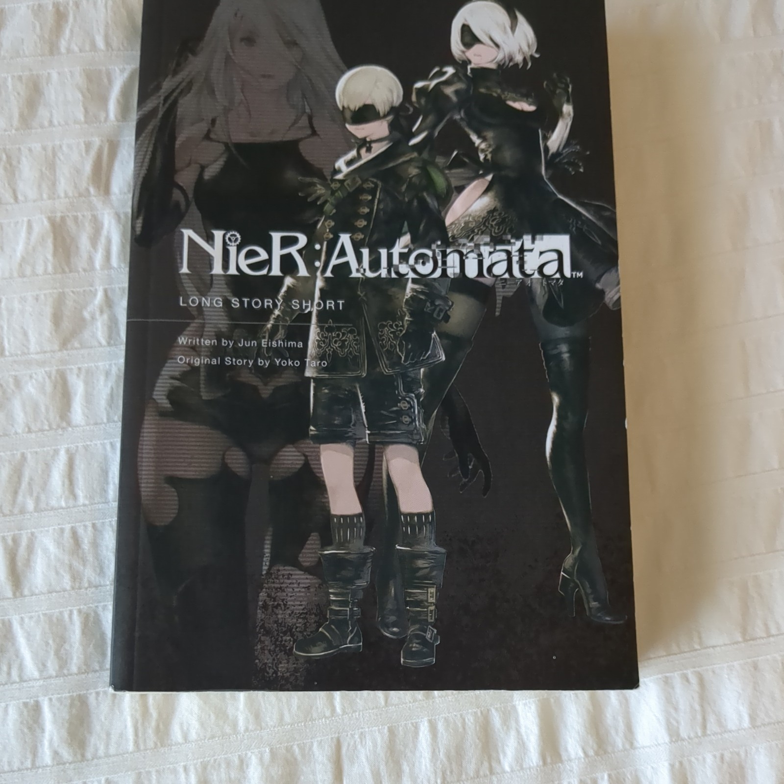 NieR:Automata: Long Story Short by Yoko Taro and Jun Eishima (2018, Trade…