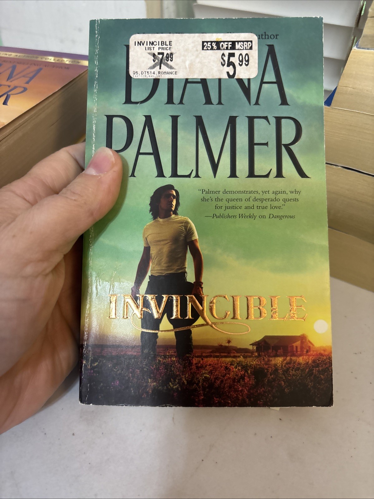 Lot of 10 – Diana Palmer – Western Romance – Long, Tall Texans – Free Shipping