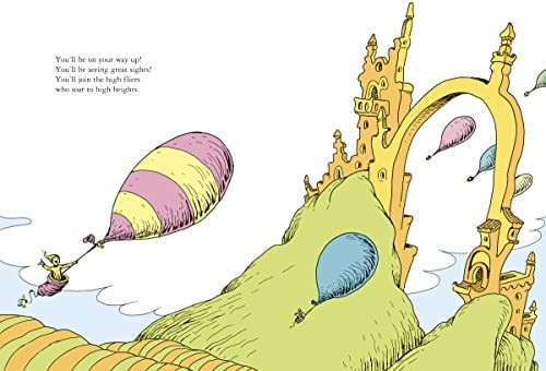 Oh, The Places You’ll Go! Hardcover
