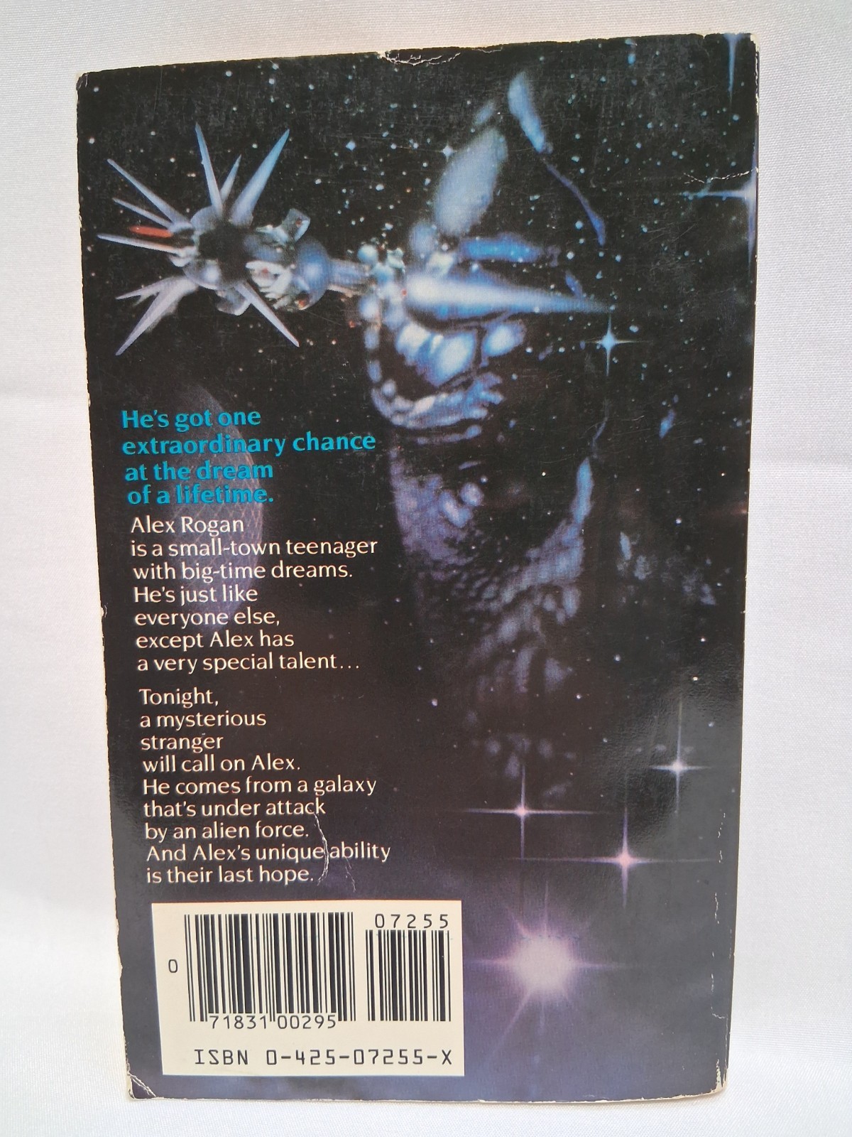 The Last Starfighter Alan Dean Foster 1984 Vintage Movie Tie-in 1st Edition PB