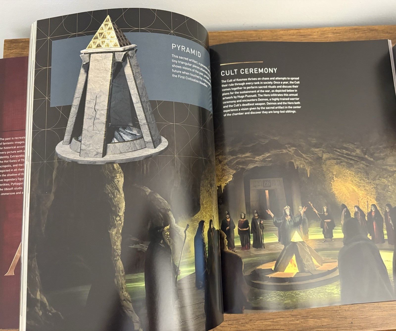 Art of Assassin’s Creed Odyssey by Kate Lewis (Hardcover 2018) First Edition