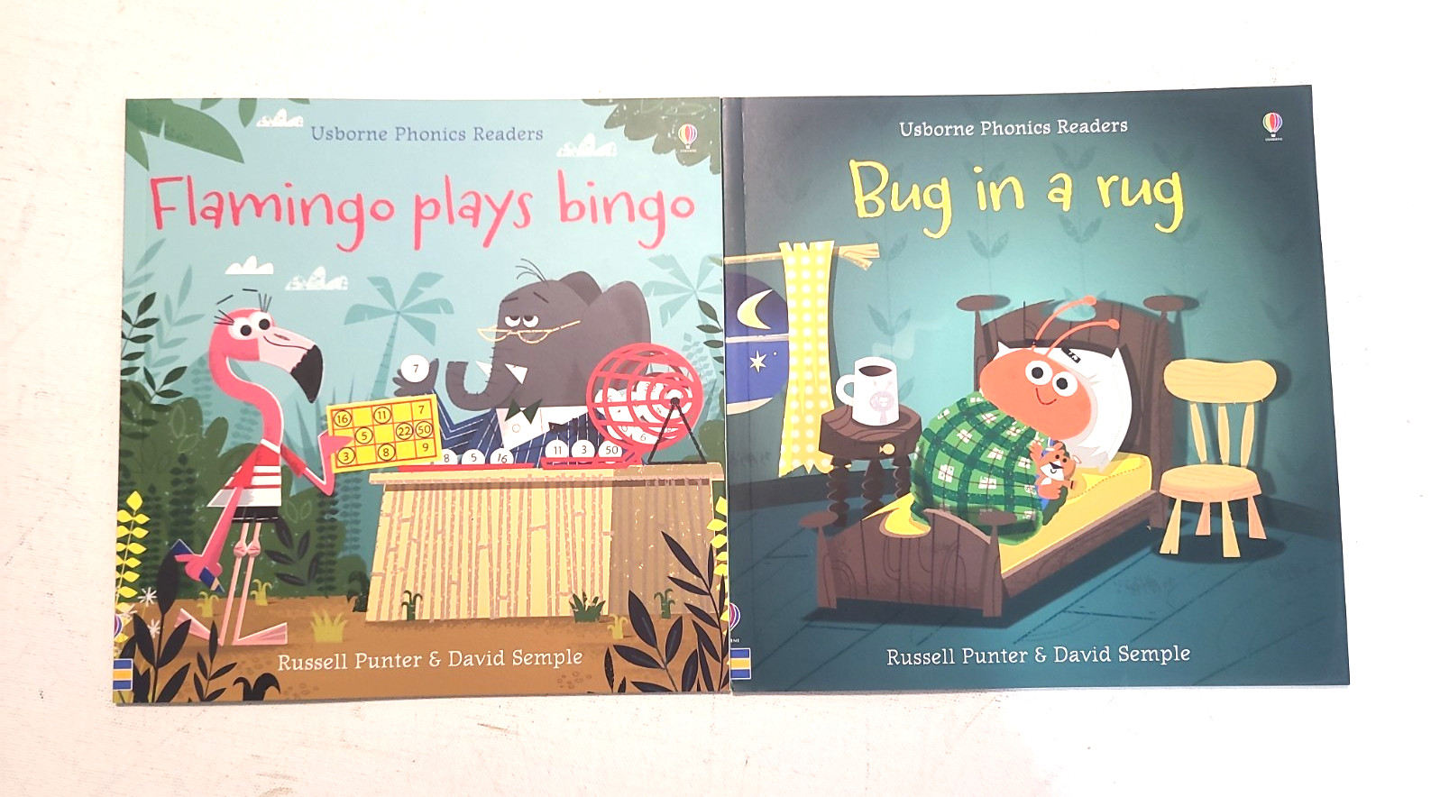 Lot 14 Usborne Phonics Readers Set Decodable Learning to Read Reading Beginner