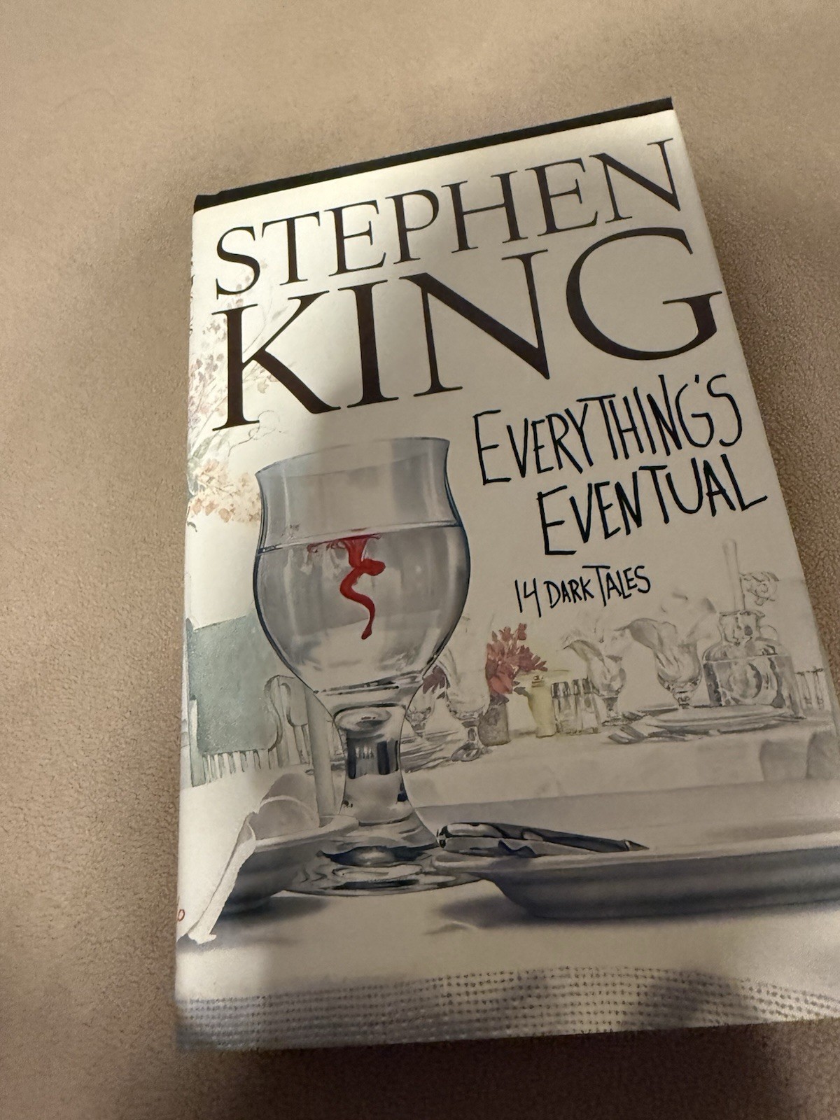 LOT OF 5 Stephen King Hardcover Book Gerald’s Game Buick Cell Eye Dragon HCDJ