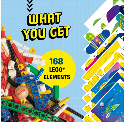 Lego Gravity Drop (Hardback or Cased Book) STEM Kids Activities NEW