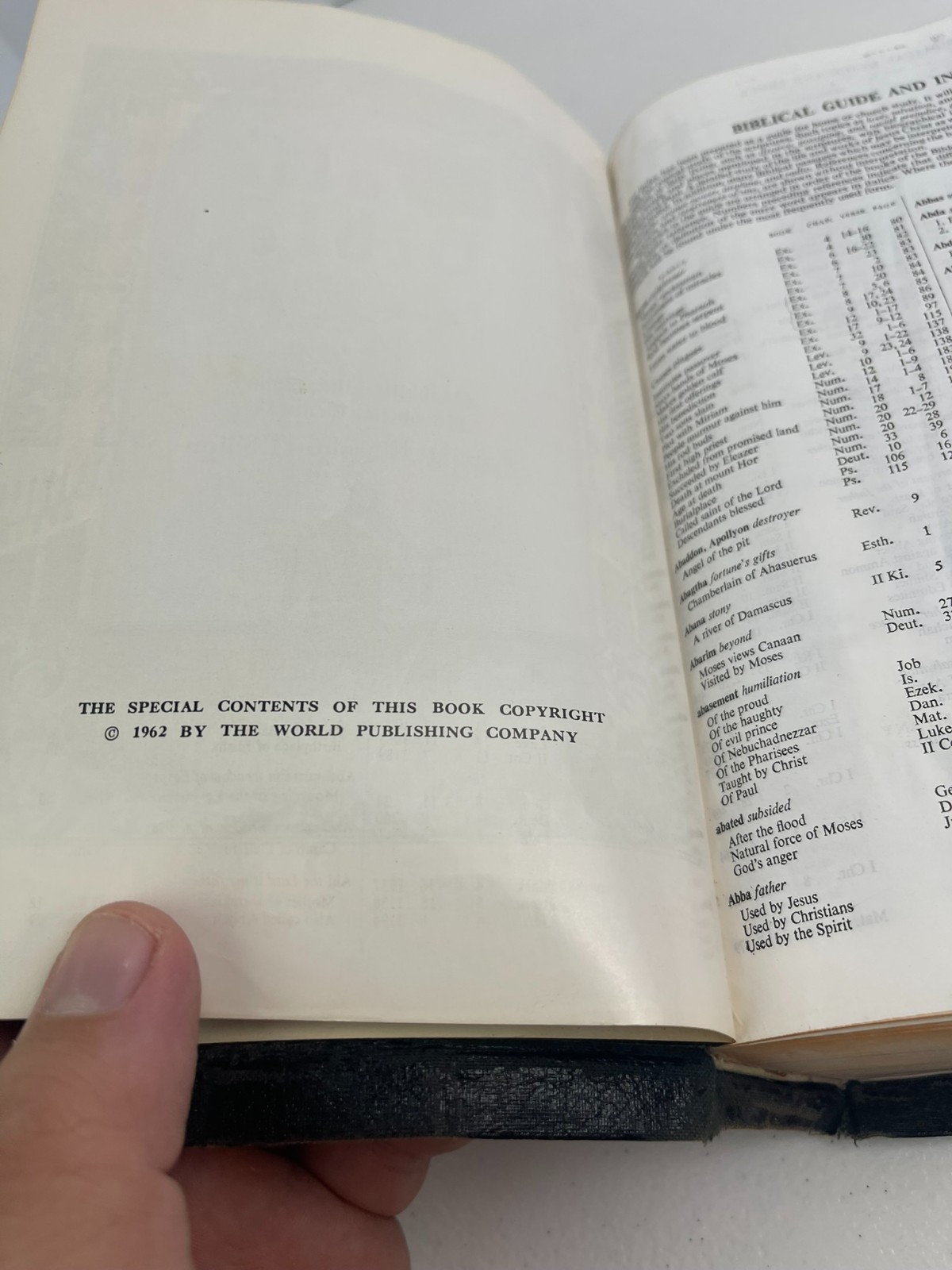Holy Bible KJV Family Worship Edition Nashville Bible House Illustrated Vtg 1962