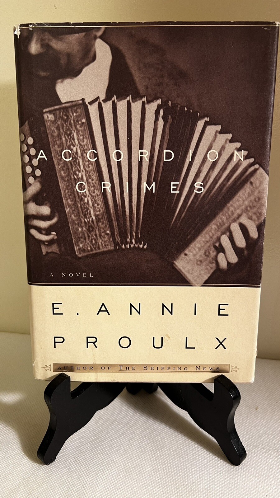 E. Annie Proulx ACCORDION CRIMES Limited Signed Edition. No. 1,600 of 2,500 HC