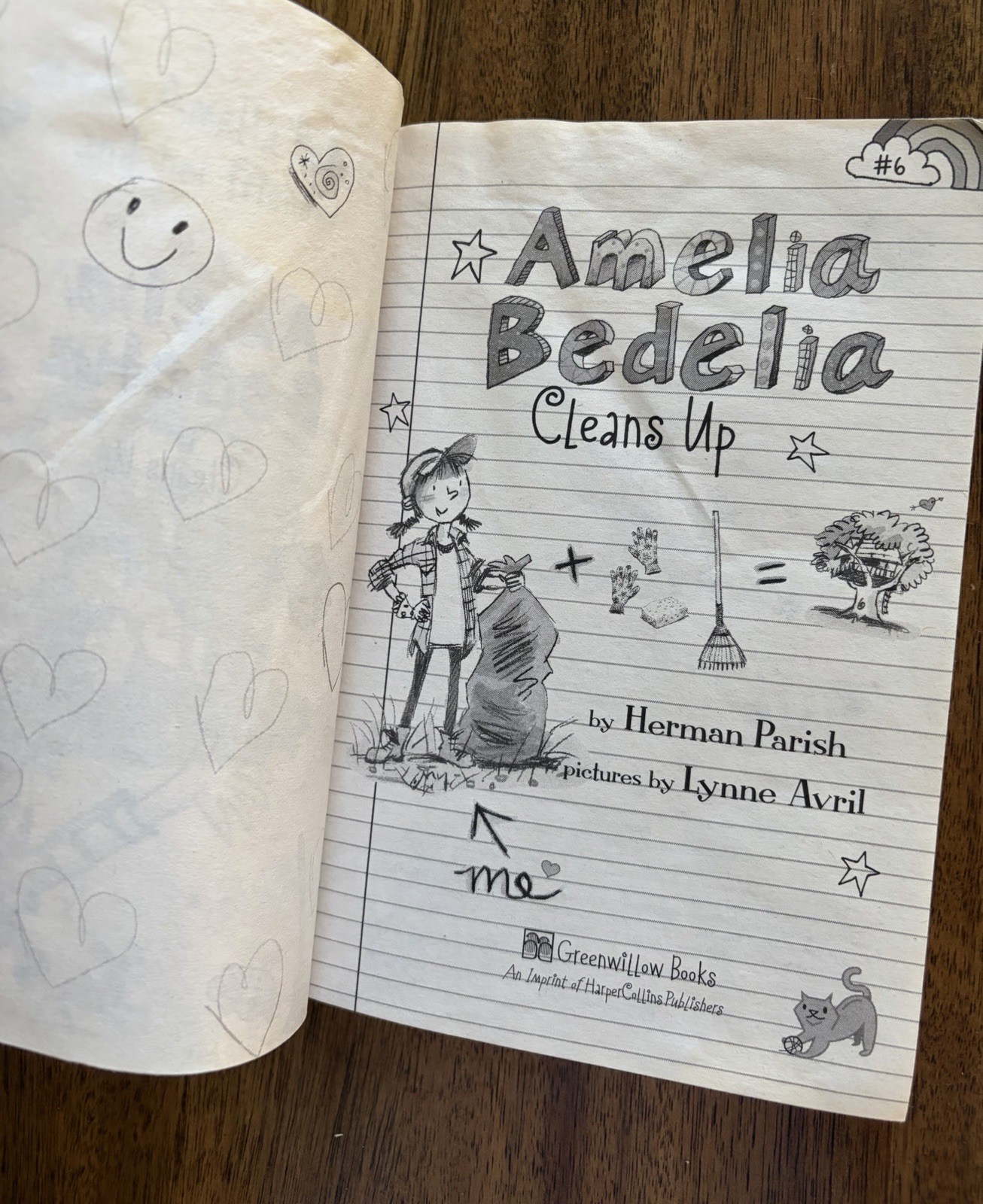 Amelia Bedelia 7 Paperback books by Herman Parish Illustrated
