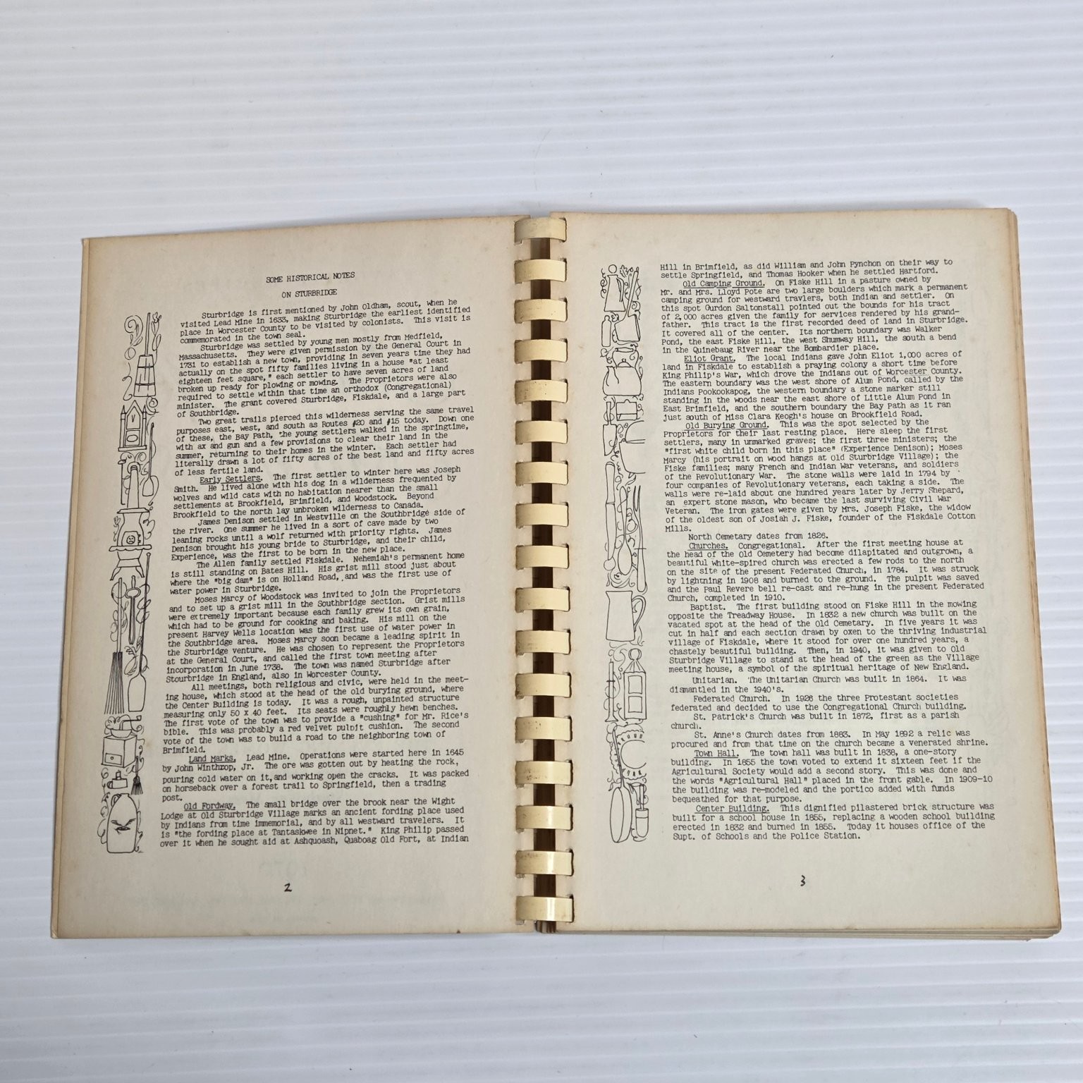 Sturbridge Kitchens Cookbook 1970 10th Printing Community Recipes Massachusetts