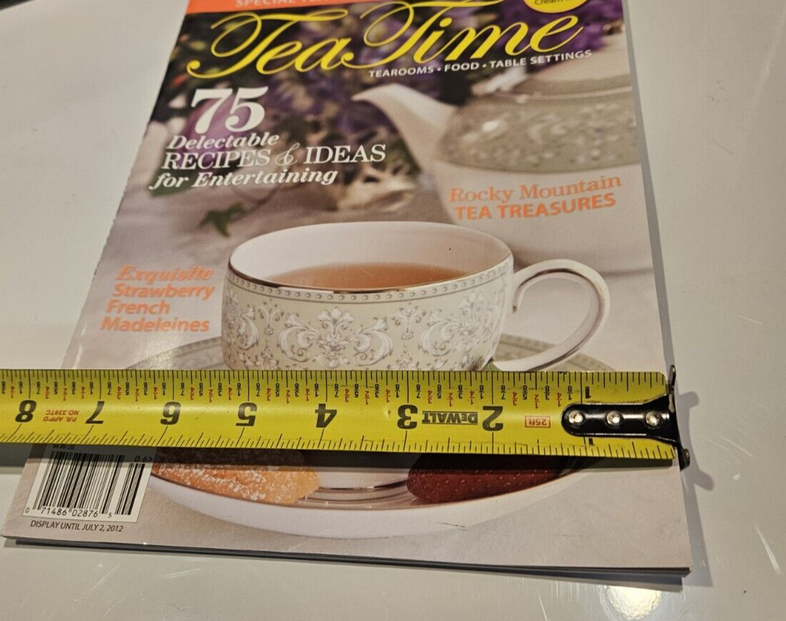 Special Celebration Issue Tea Time Rocky Mountain Tea Treasures Magazine
