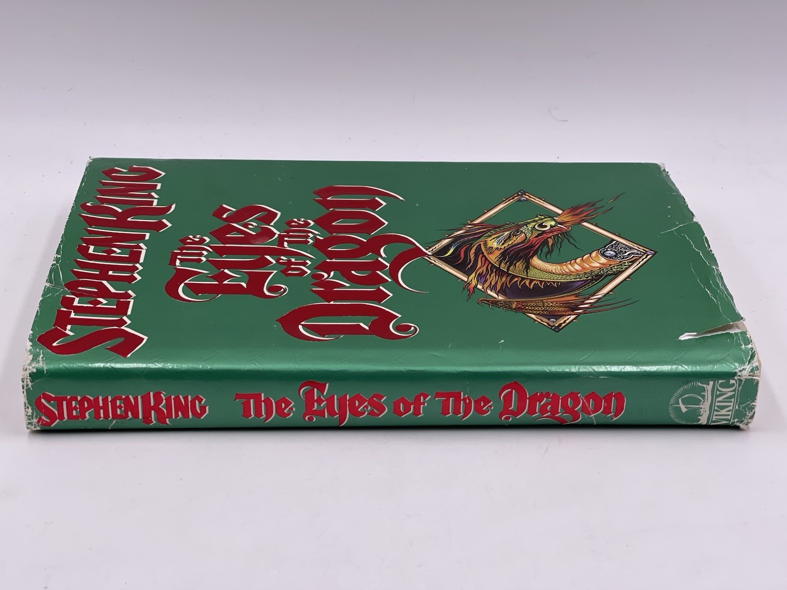 The Eyes of the Dragon By Stephen King 1987 First Edition Hardcover DJ