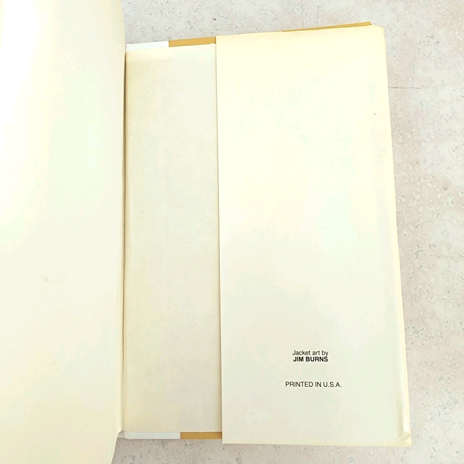 EYE Frank Herbert 1st Book Club Ed 1985 HC Early Printing Jim Burns Art RARE