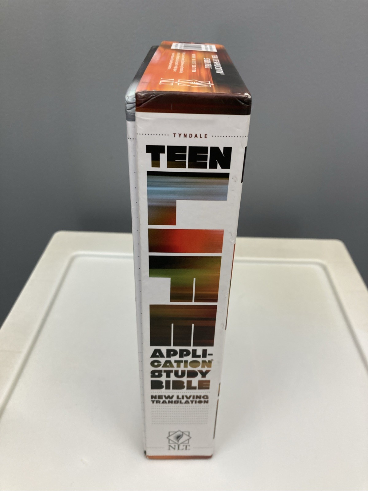 Teen Life Application Study Bible NLT (Leather / Fine Binding) Open Box