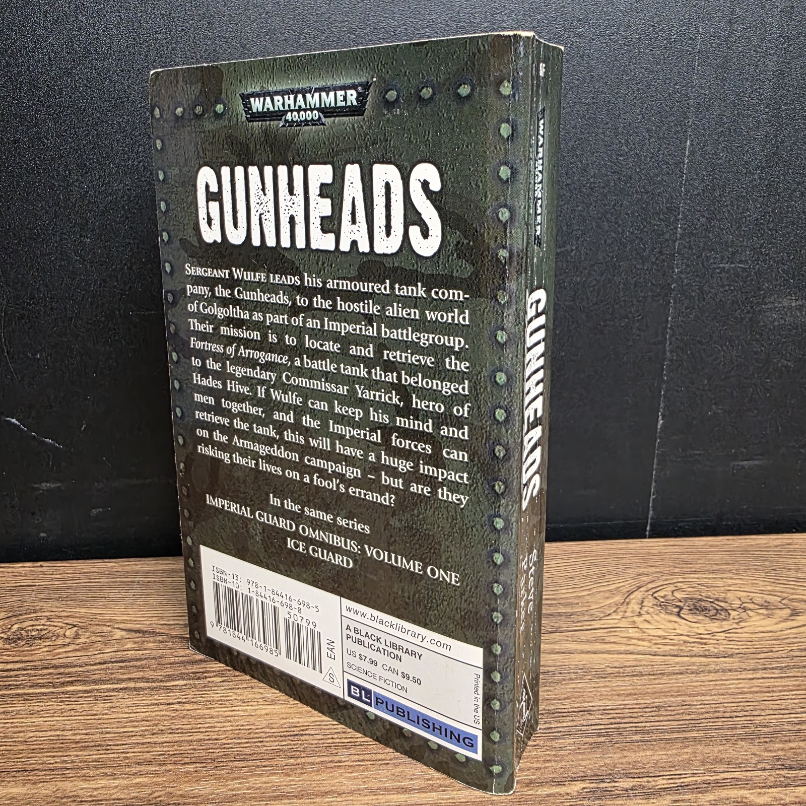 Warhammer 40K: Gunheads by Steve Parker ~ Mass Market Paperback
