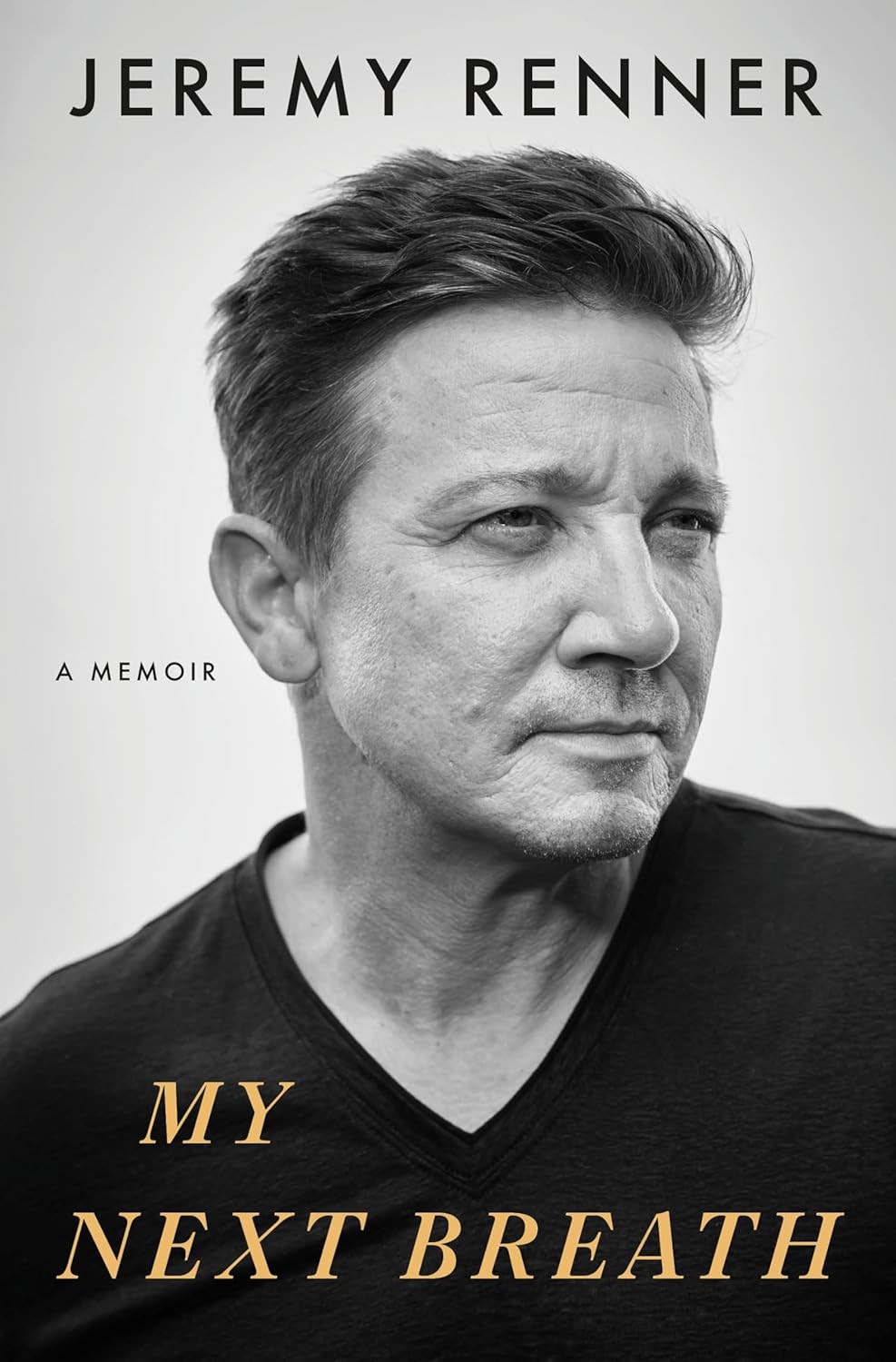 My Next Breath by Jeremy Renner | Paperback | New | Memoir & Inspiration