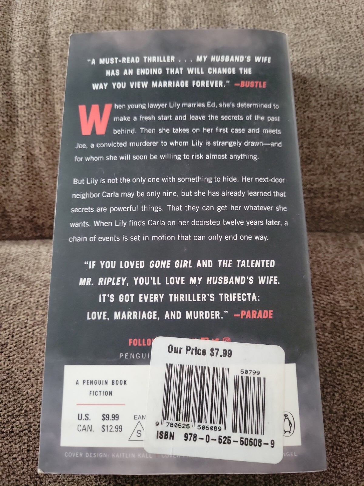 My Husband’s Wife by Corry, Jane Book The Fast Free Shipping