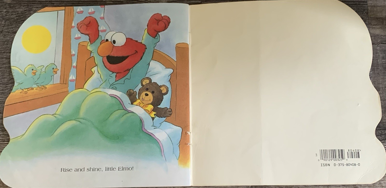 RARE! Lot Of 3: 1st Vtg Trade PB Ed. Jim Henson’s CTW Elmo Books Set; ACCEPTABLE