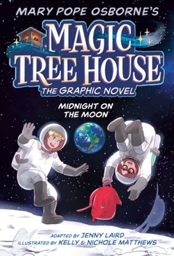 Midnight on the Moon Graphic Novel by Mary Pope Osborne: New