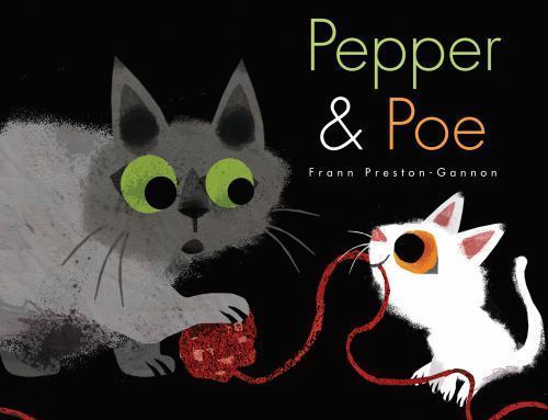 Pepper & Poe – hardcover, 9780545683579, Frann Preston-Gannon