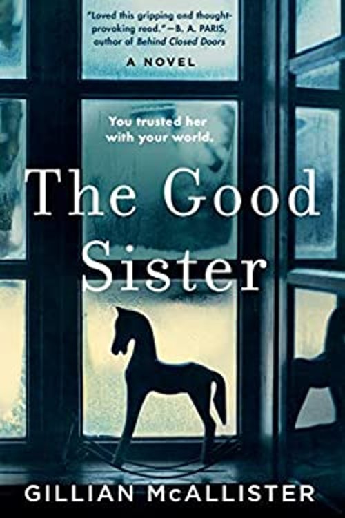 The Good Sister Paperback Gillian McAllister