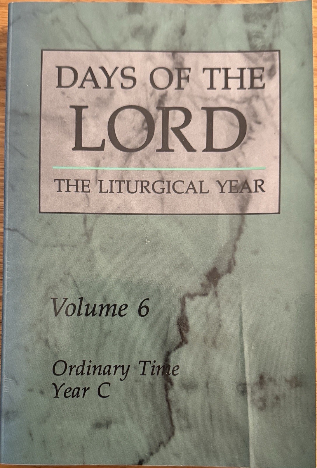 DAYS OF THE LORD-THE LITURGICAL YEAR- 7 Vol. Set-Liturgical Press-Paperback