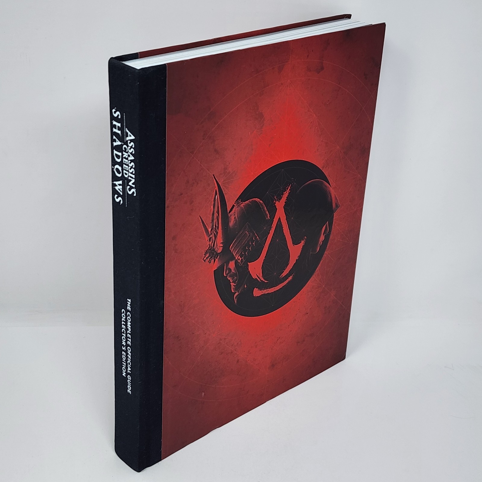 Assassin’s Creed Shadows – The Complete Guide: Collector’s Edition Hardcover, A