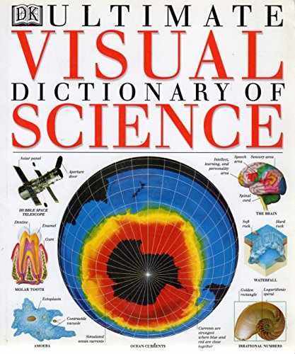 Ultimate Visual Dictionary of Science – Paperback, by Laura Maiklem – Very Good