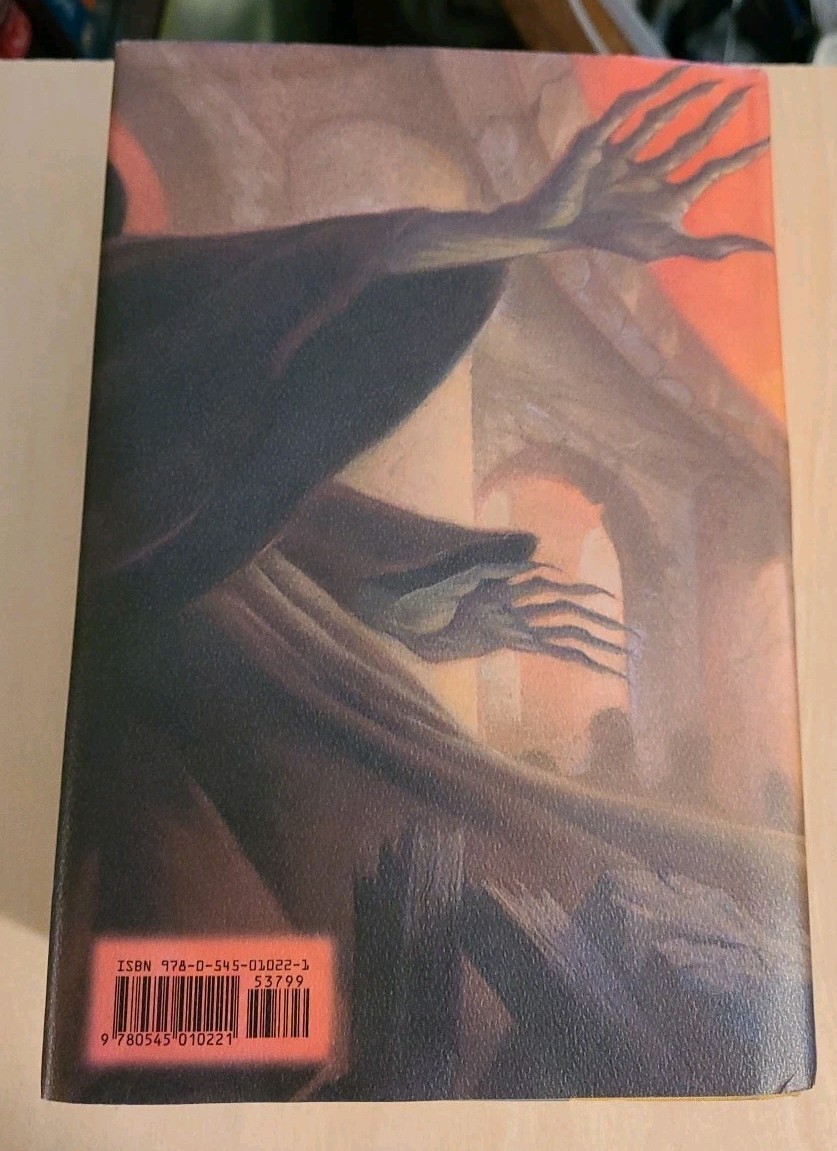 Harry Potter and the Deathly Hallows – 1st Edition- Error Edition 759 End Page