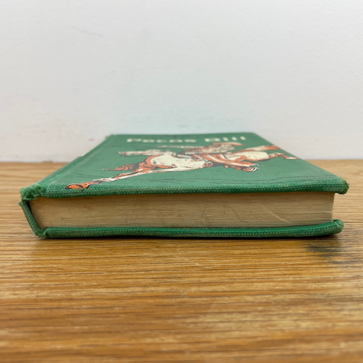 Vintage 1958 New Tall tales Of Pecos Bill Hardcover Book – Discard