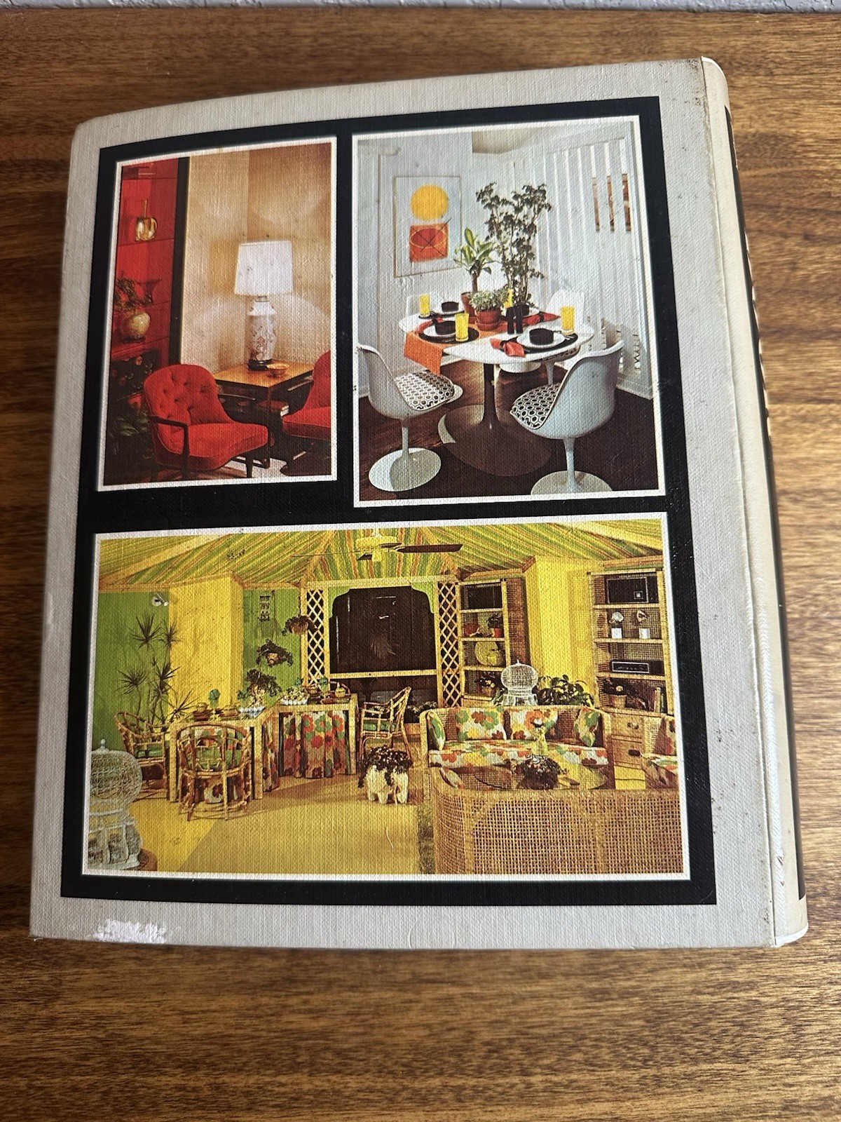 Better Homes and Gardens Decorating Book Ring/Wire Bound Meredith Vintage