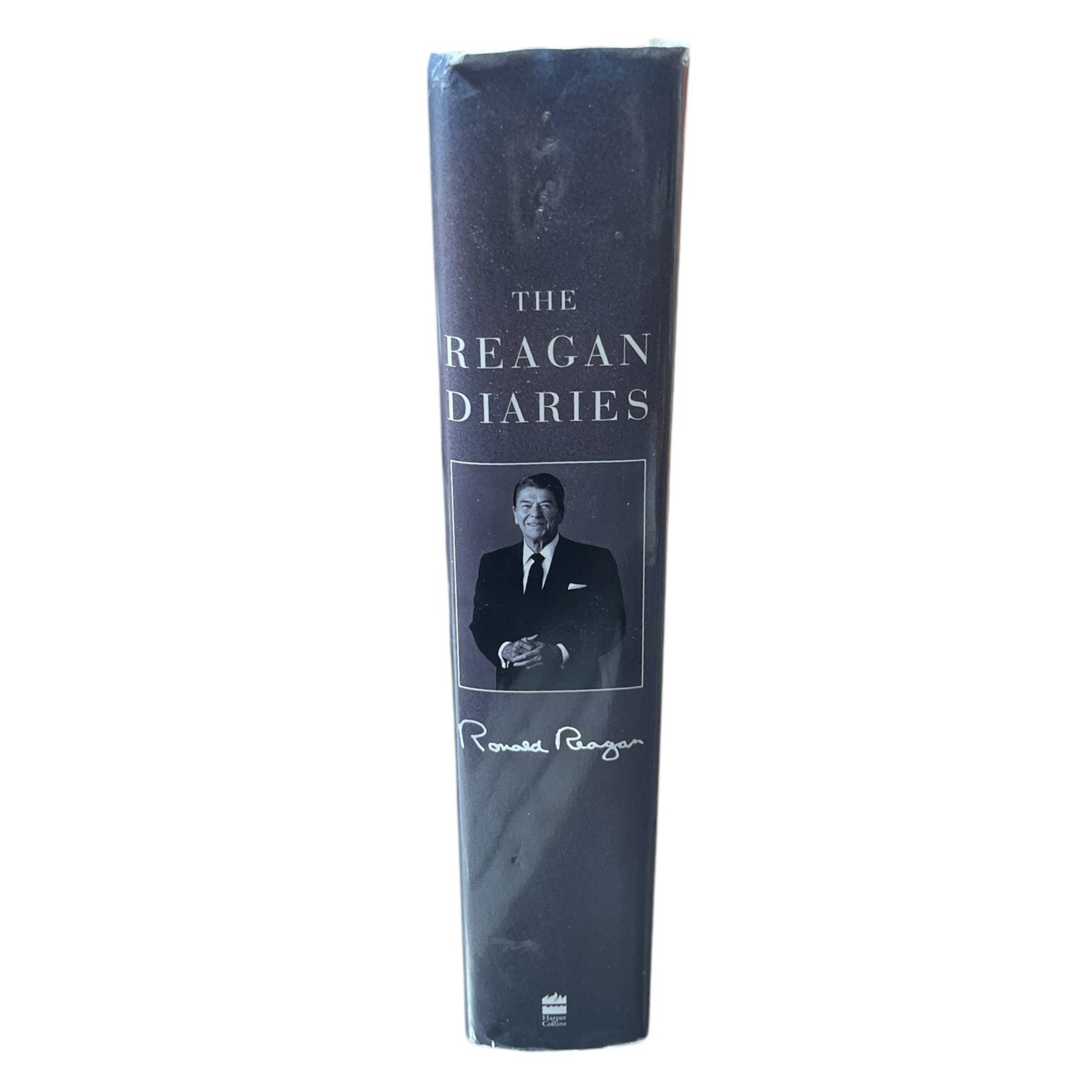 Signed Douglas Brinkley Reagan Diaries by Ronald Reagan 2007 Hardcover DJ