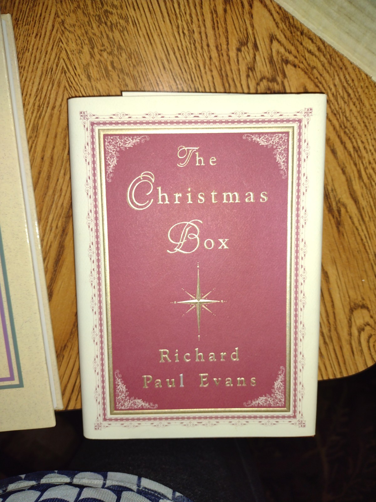The Christmas Box Novel By Richard Paul Evans. HC. 1993